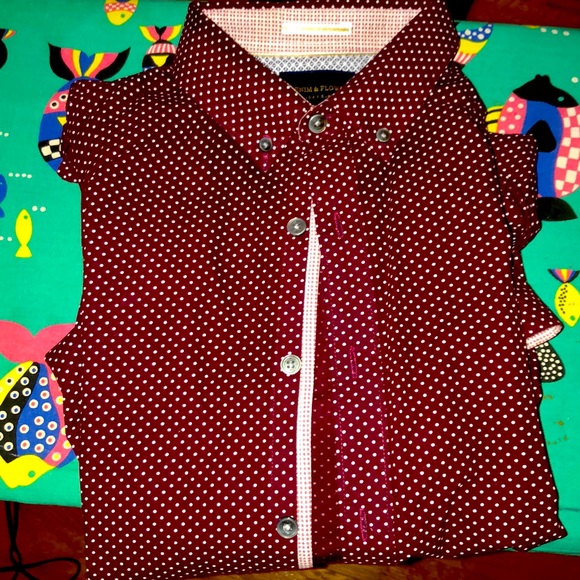 Denim & Flower Ricky Singh button down - Picture 1 of 2